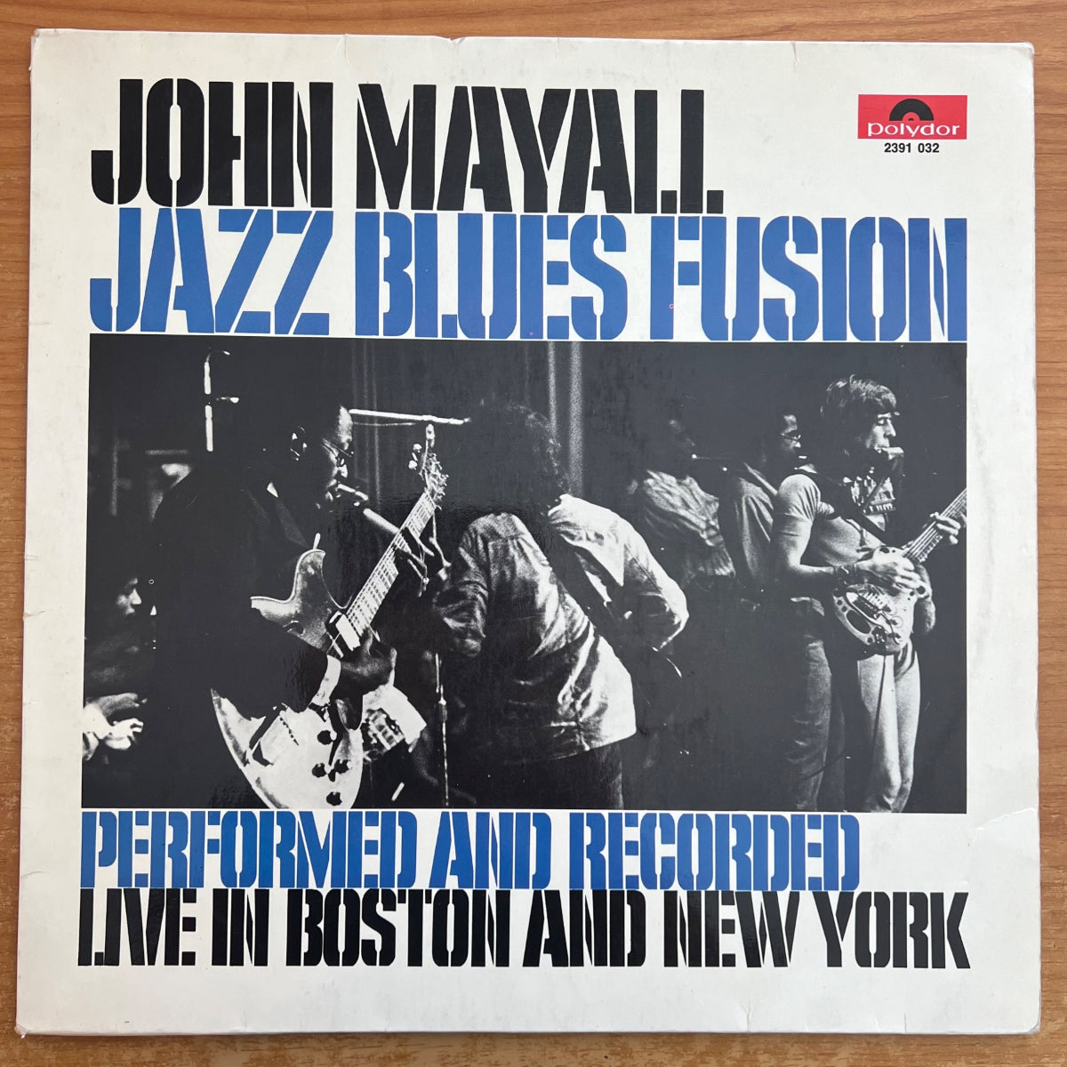John Mayall - Jazz Blues Fusion / 1. D-Press. 1972 - (VG++/VG++)