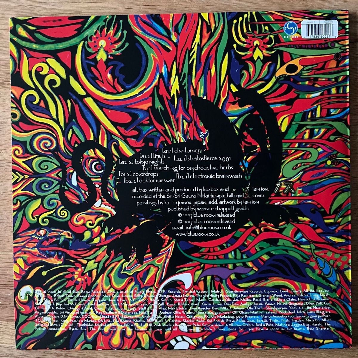 Koxbox - Dragon Tales / 2 LP - 1. UK-Press. 1997 - (M-/M-)