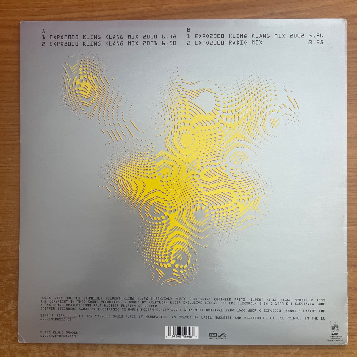 Kraftwerk - Expo2000 / 12" Maxi - 1. EU-Press. 1999 - (M-/VG++)