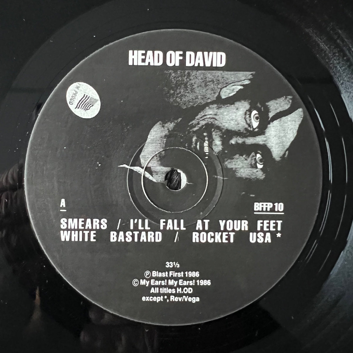Head Of David - LP / 1. UK-Press. 1986 - (M-/M-)
