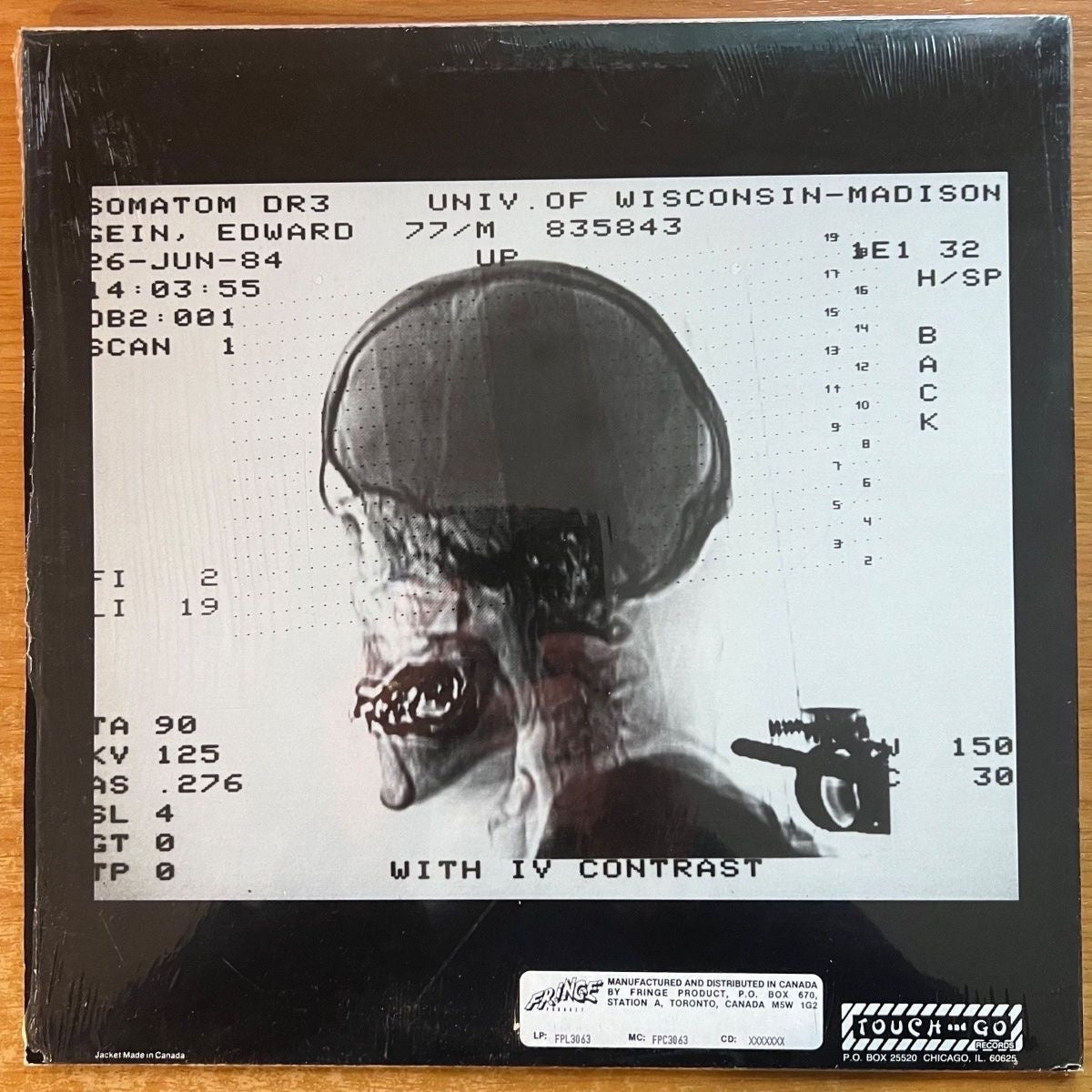 Killdozer - Little Baby Buntin' / 1. Canada-Press. 1987 - (VG++/M-)