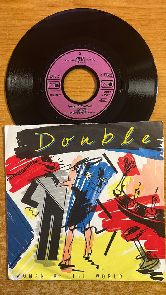 Double - Woman Of The World / 1. D-Press. 1984 - Swiss Pop - (VG+/VG+)