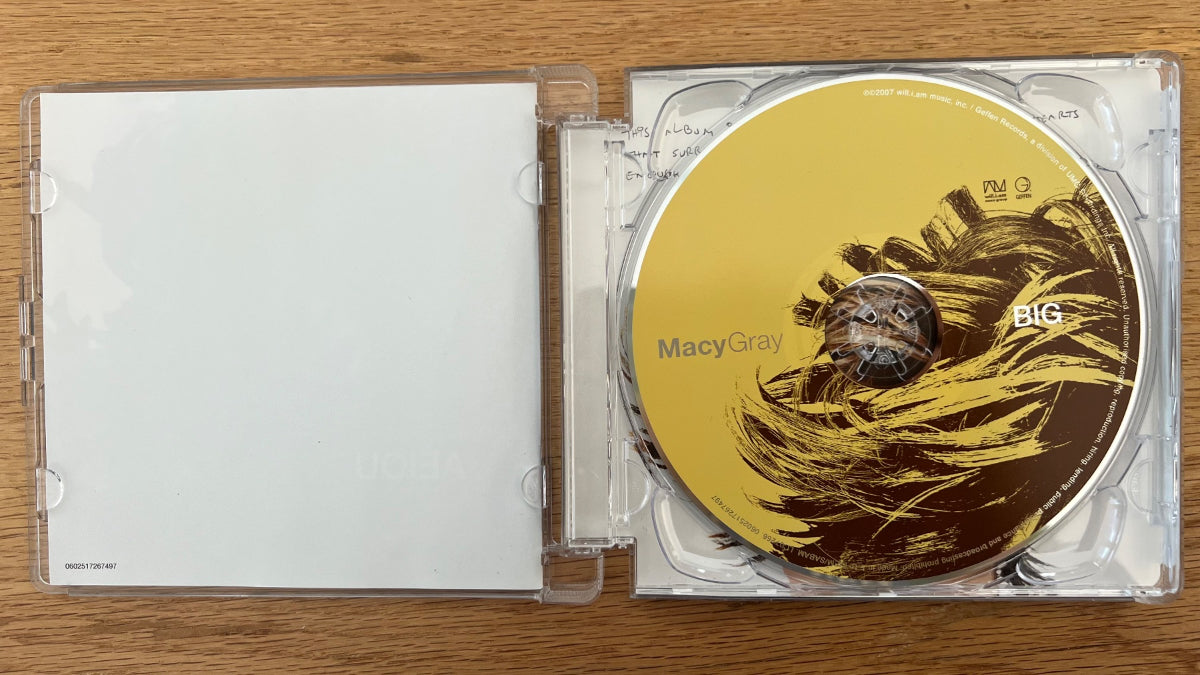 Macy Gray - Big / CD - 1. EU-Press. 2007 - (M-/M-)