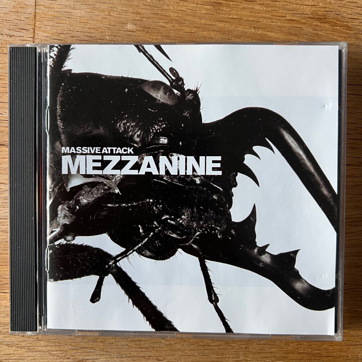 Massive Attack - Mezzanine / CD - 1. EU-Press. 1998 - (VG++/M-)