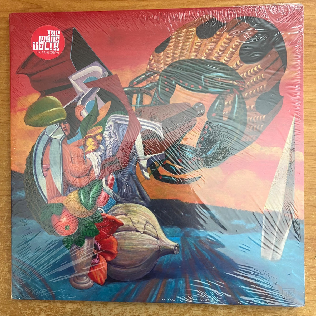 Mars Volta - Octahedron / 2 LP - 1. EU-Press. 2009 - (Mint & Sealed)