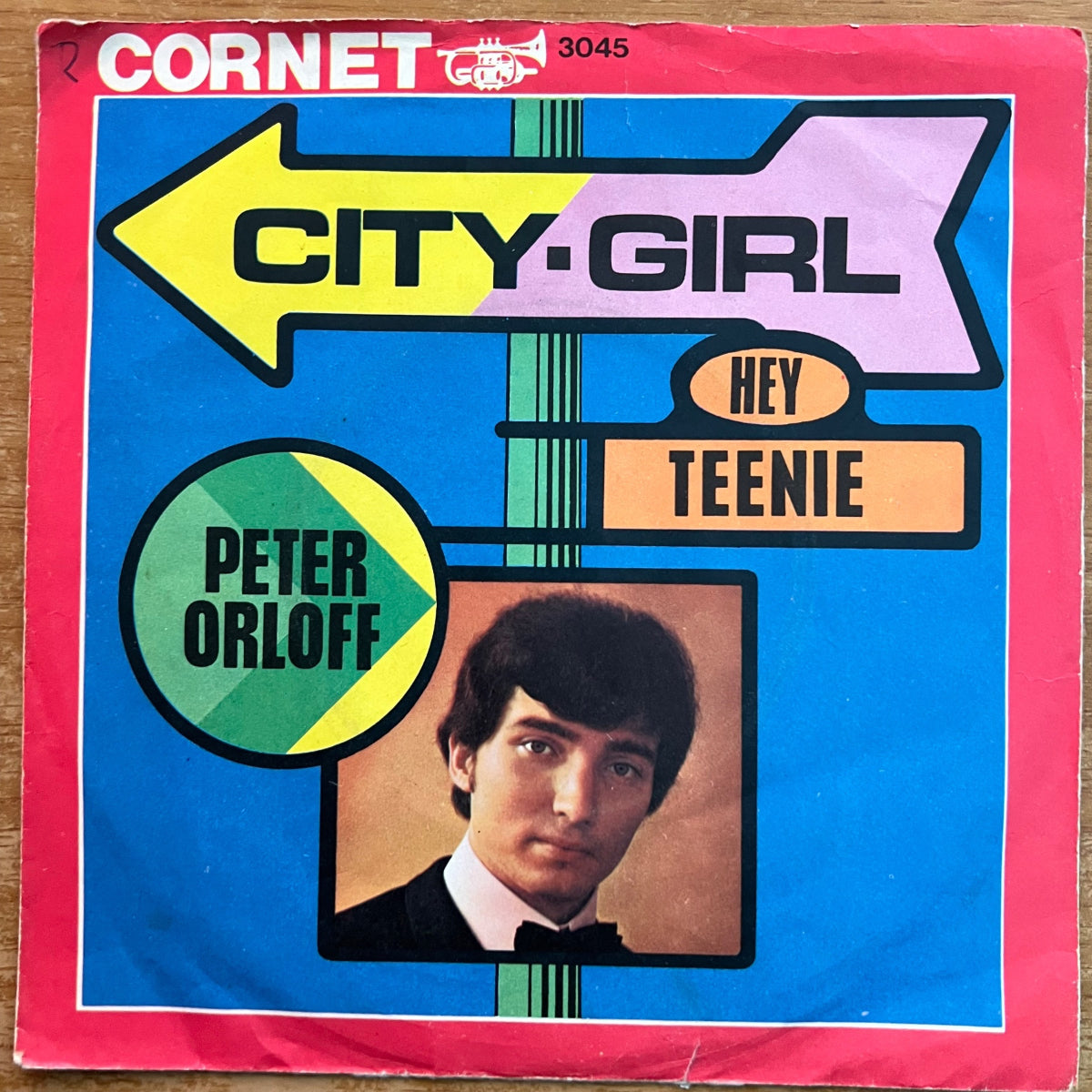Peter Orloff - City Girl / 1. D-Press. 1968 - (VG+/VG+)
