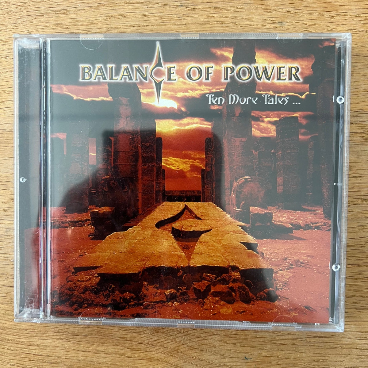 Balance Of Power - Ten More Tales Of Grand Illusion / CD - 1. D-Press. 1999 - (M-/M-)