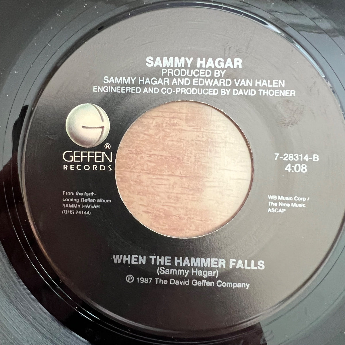Sammy Hagar - Give To Live / 1. US-Press. 1987 - (M-/M-)