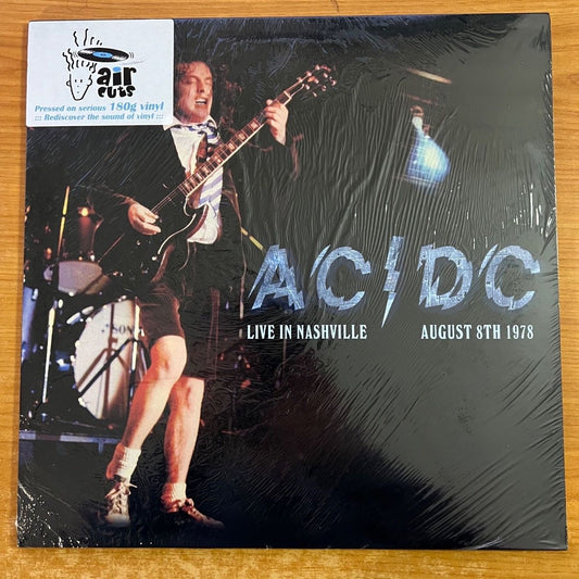AC/DC - Live In Nashville 1978 / 1. EU-Press. 2016 - (Mint/Mint Sealed)