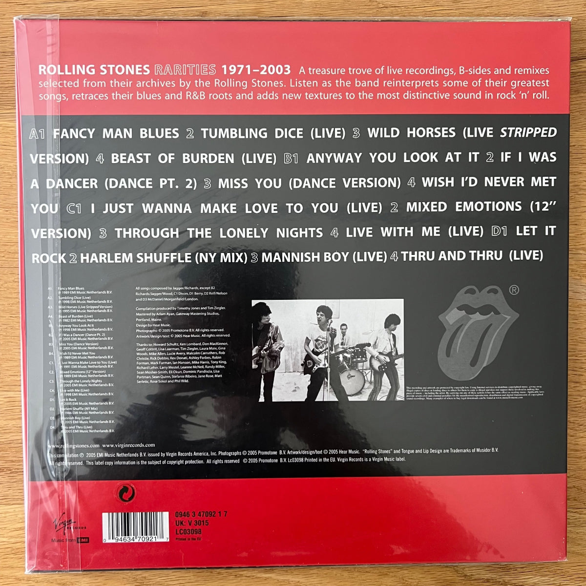 Rolling Stones - Rarities 1971-2003 / 2 LP - 1er UE 2005 - (Mint/M-)