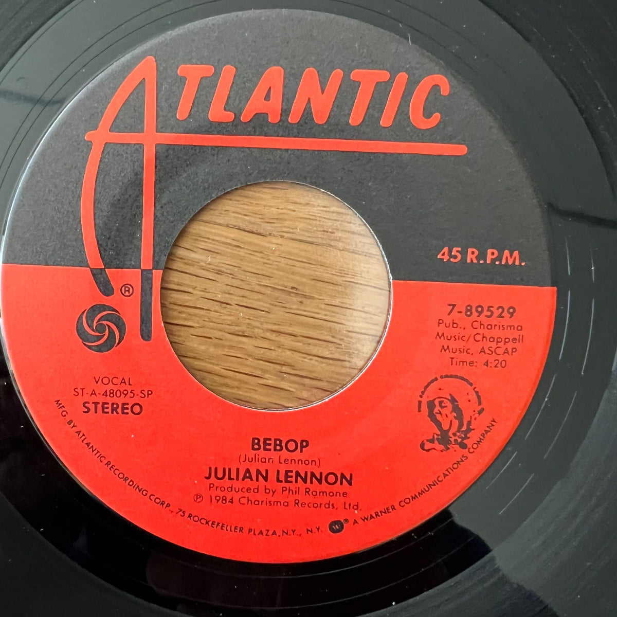 Julian Lennon - Jesse / 1. US Press. 1985 - (M-/M-)