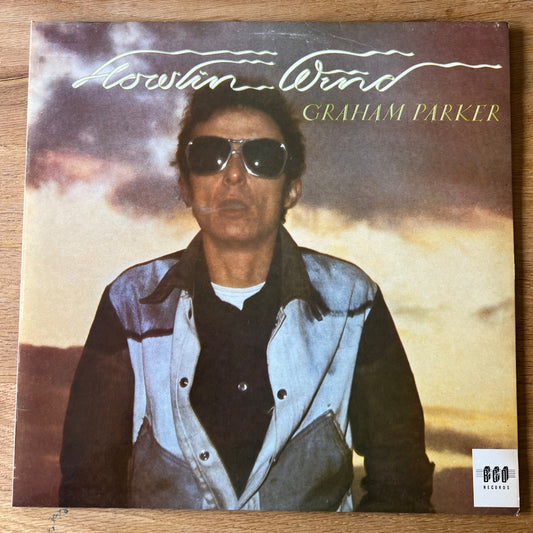 Graham Parker - Howlin Wind / 1re édition britannique. 1989 - TOP
