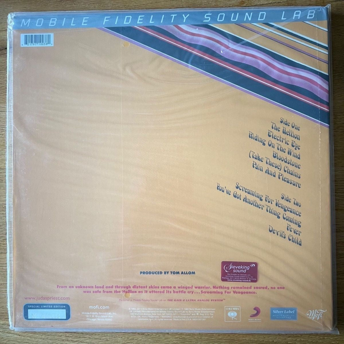 Judas Priest - Screaming For Vengeance / Audioph. MFSL 2014 - (Mint & Sealed)