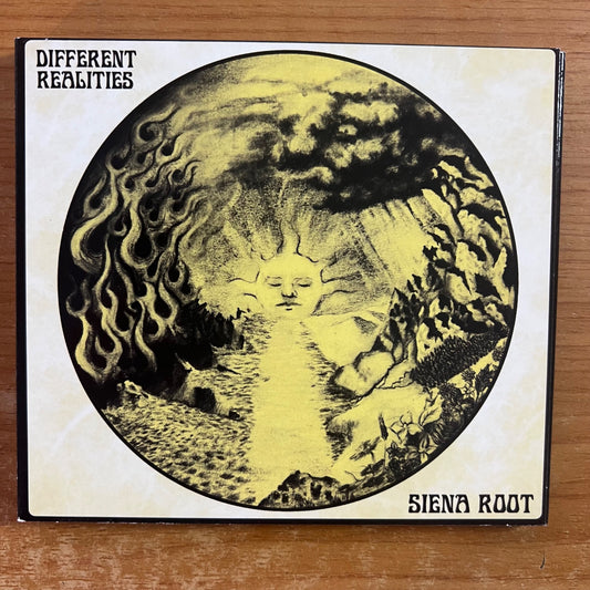 Siena Root - Different Realities / CD - 1.Sweden-Press. 2009 - Digipak - (M-/M-)