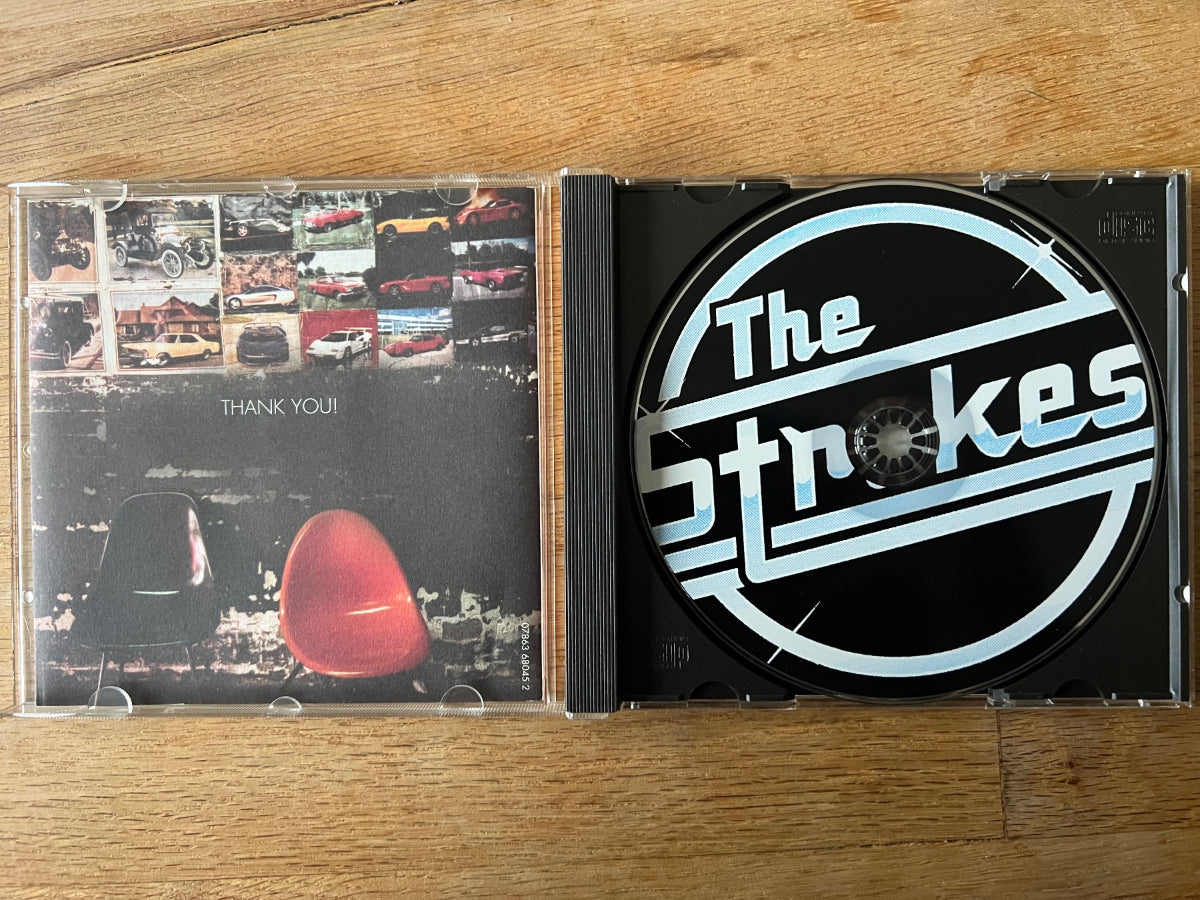 Strokes - Is This It / CD - 1ère édition européenne. 2001 - (M-/M-)