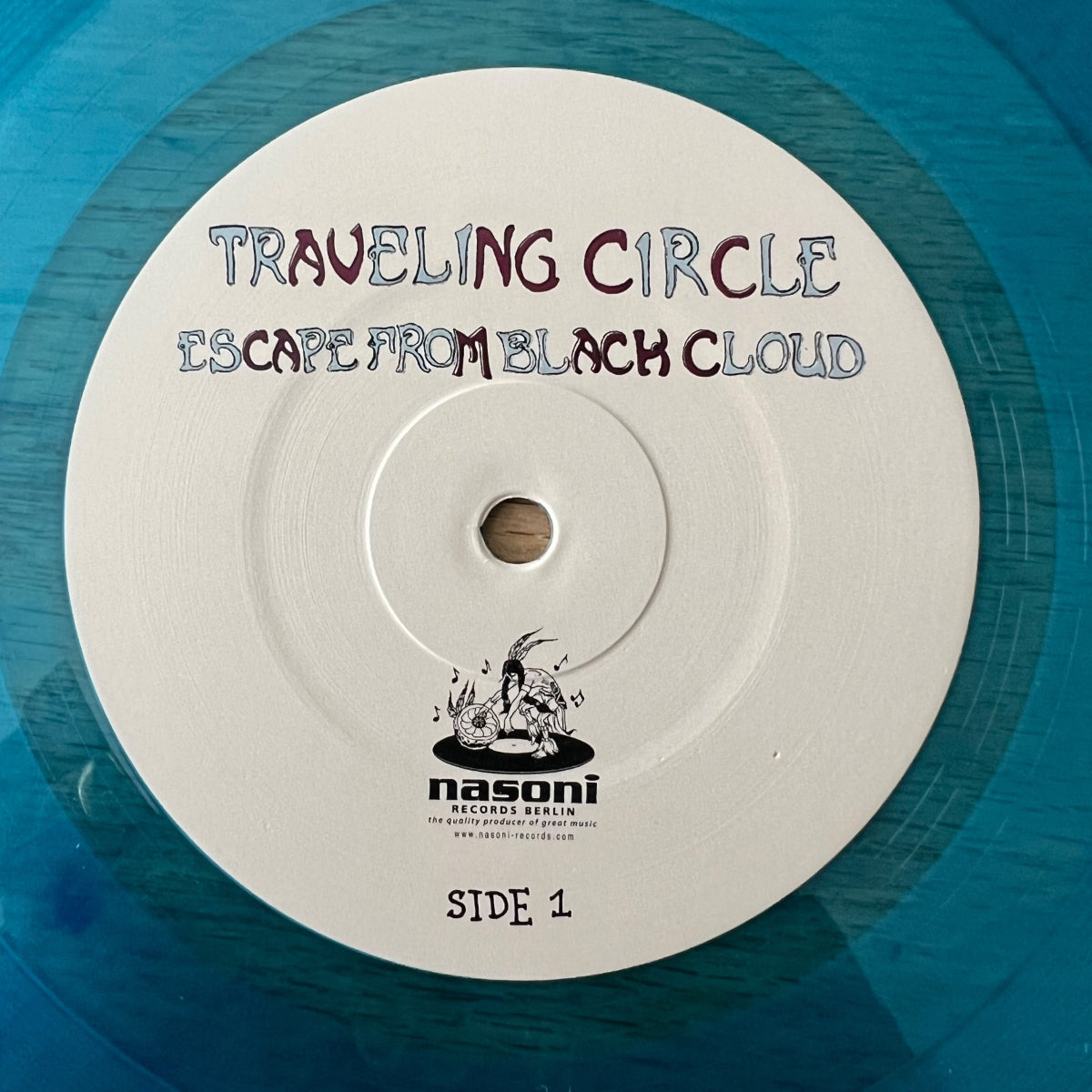 Traveling Circle - Escape From Black Cloud / 1. D-Press. 2012 - (Mint)