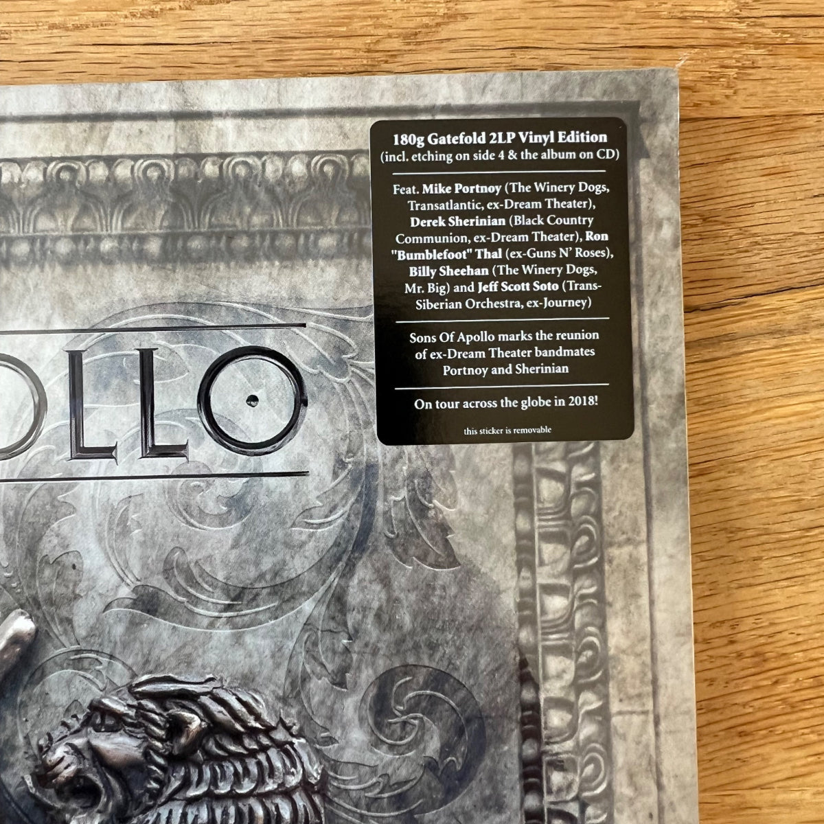 Sons Of Apollo - Psychotic Symphony / 2 LP - 1. D 2017 - (Mint & Sealed)