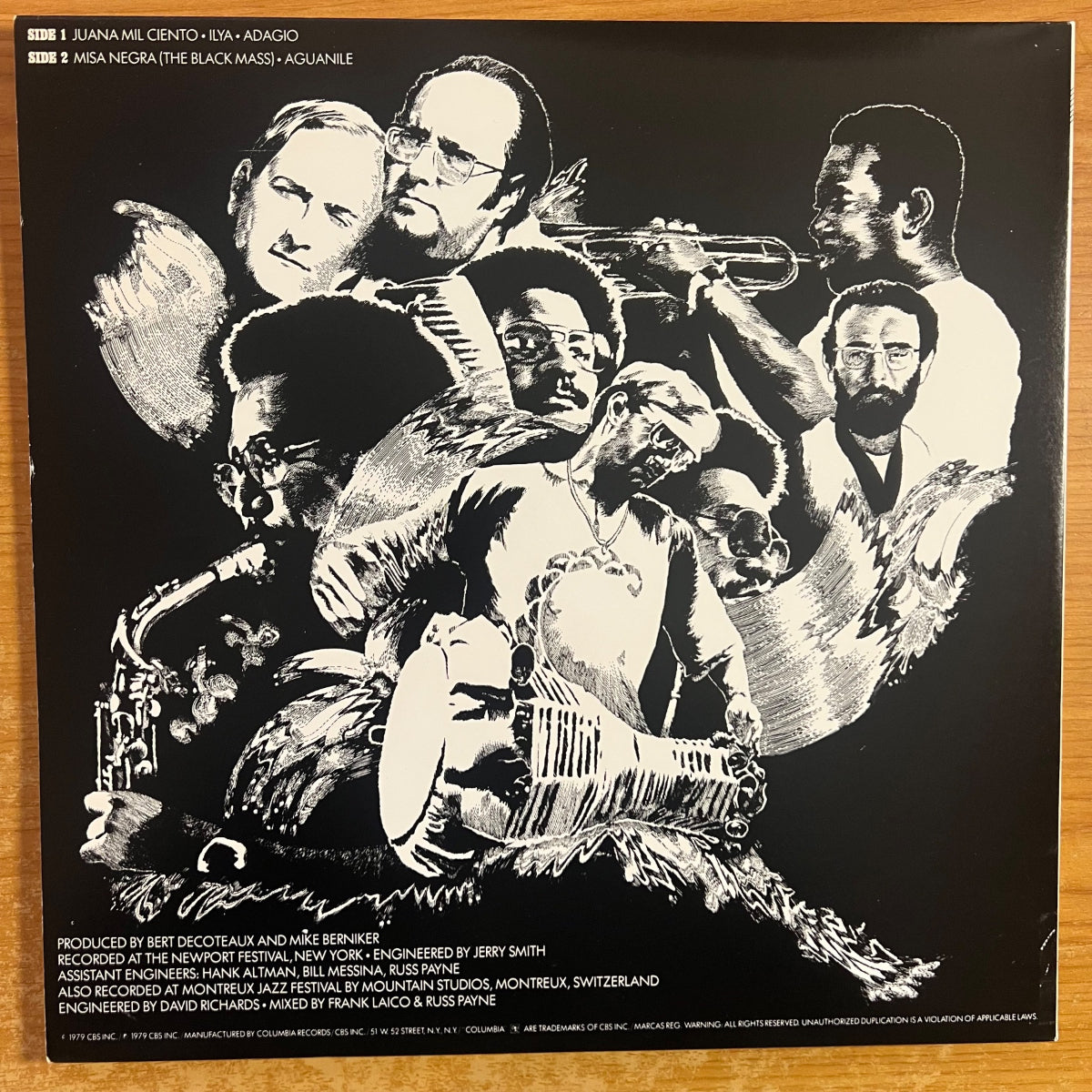 Irakere - Same / 1. US-Press. 1979 - (M-/M-)