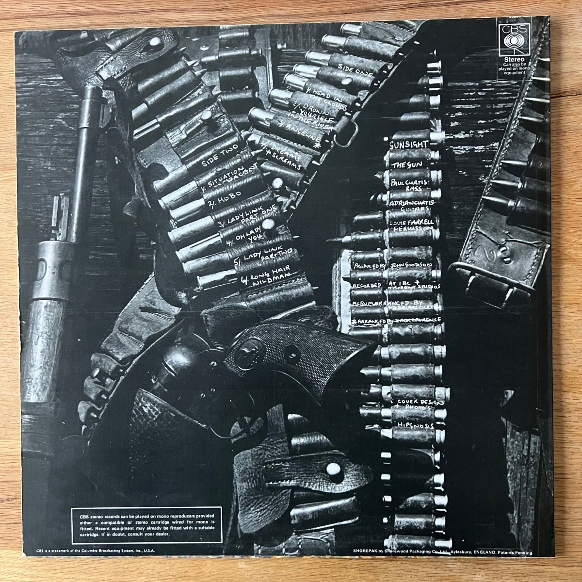 Gun - Gun Sight / 1. UK-Press. 1969 - (M-/M-)
