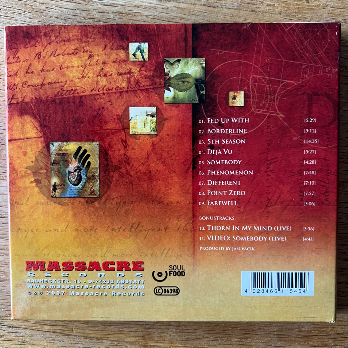 Dreamscape - 5th Season / CD - 1. D-Press. 2007 - Digipak - (M-/M-)