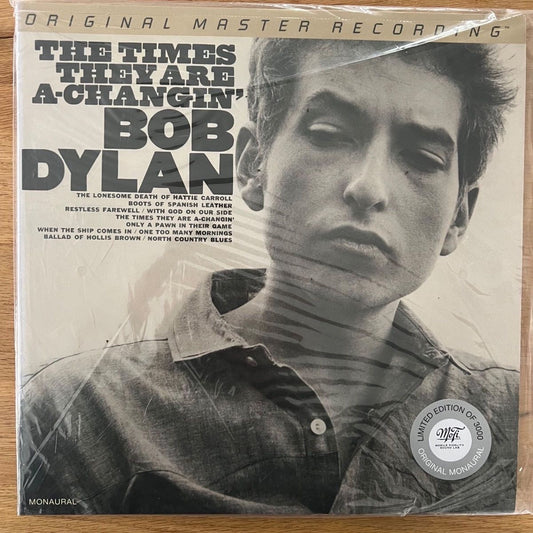 Bob Dylan - The Times They Are... / 2 LP - Audiophile MFSL 2014 - (Mint &amp; Sealed)