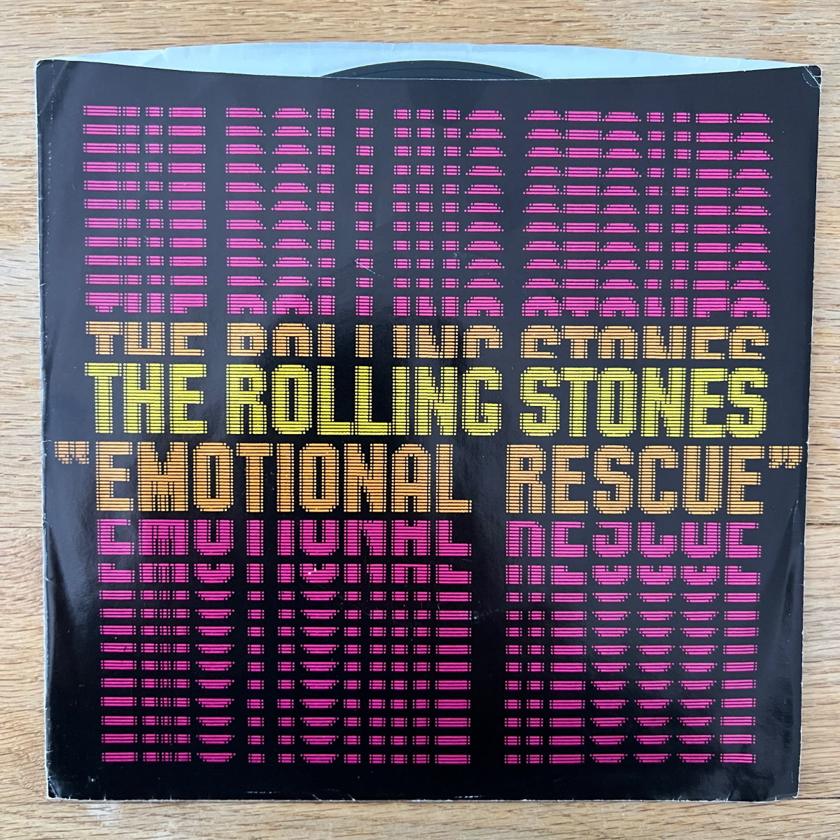 Rolling Stones - Emotional Rescue / 1. US-Press. 1980 - (M-/VG++)