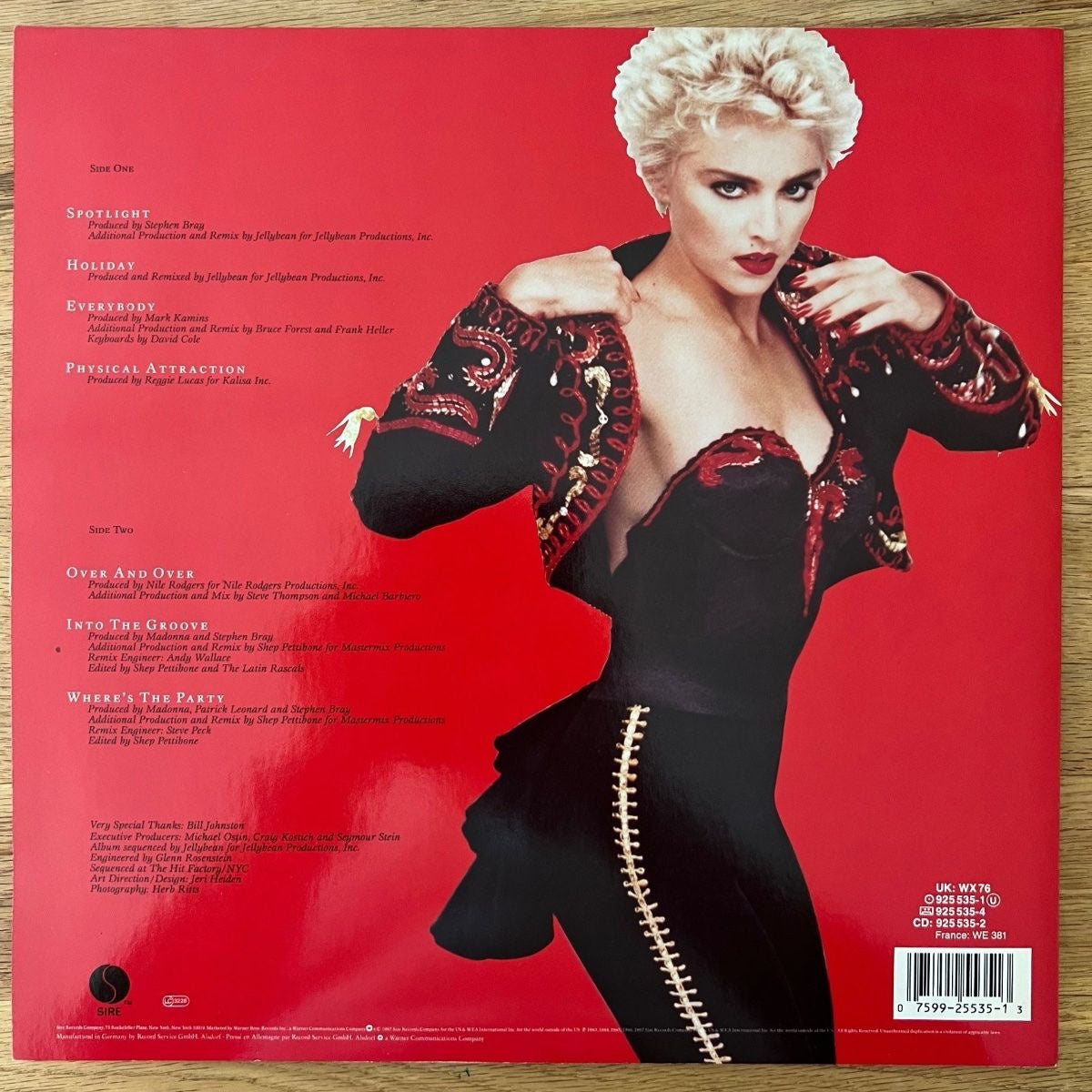 Madonna - You Can Dance / 1. D-Press. 1987 - Incl. Poster - (M-/M-)