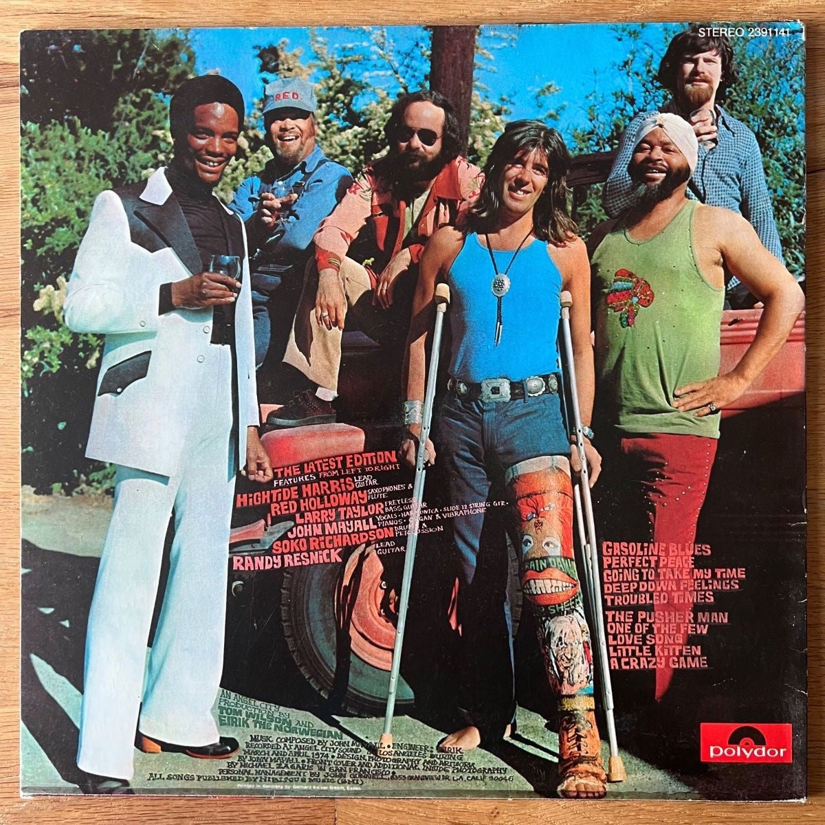 John Mayall - The Latest Edition / 1. D-Press. 1974 - (M-/VG+)