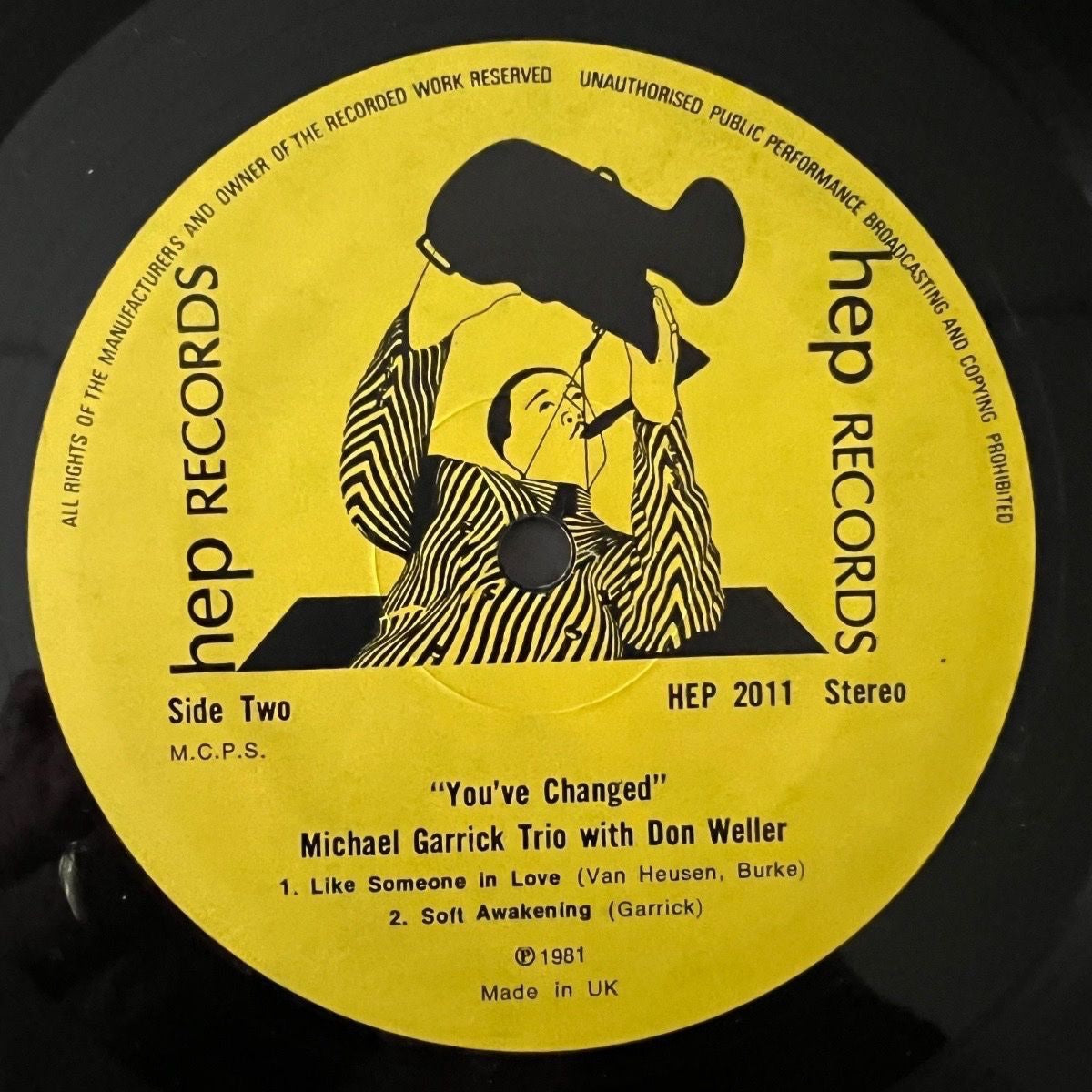 Michael Garrick Trio - You've Changed / 1. UK-Press. 1981 - (VG++/VG+)