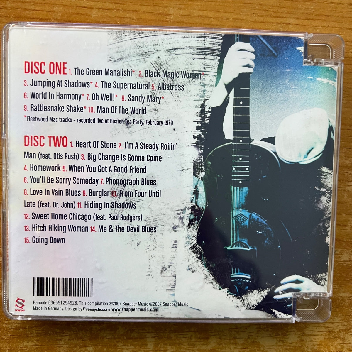 Peter Green, Fleetwood Mac - Supernatural / 2 CD - 1st UK 2007 - (M-/M-)
