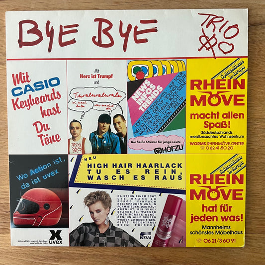 Trio - Bye Bye / D-Press. 1983 - (M-/M-)