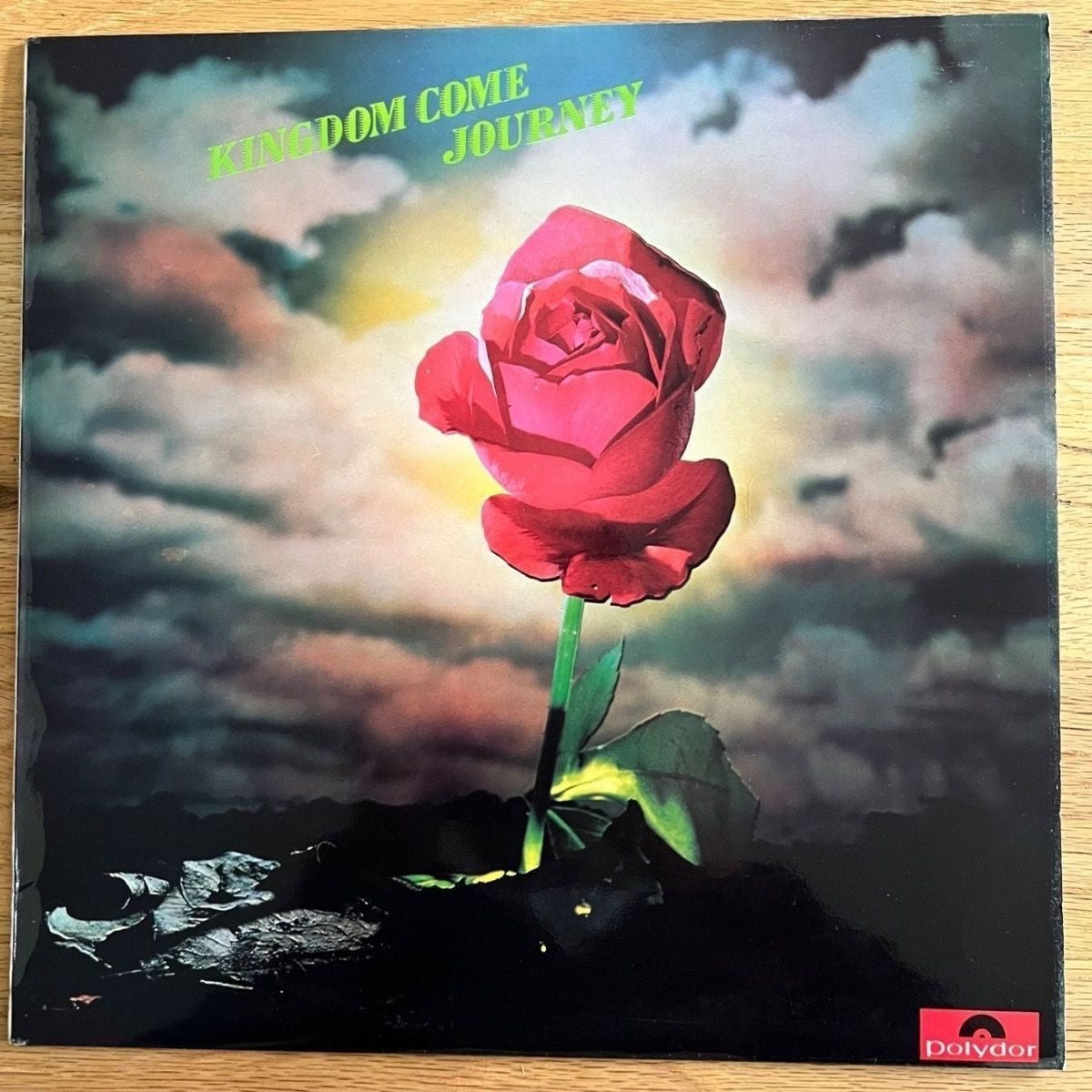Kingdom Come - Journey / 1. UK-Press. 1973 - (M-/M-)