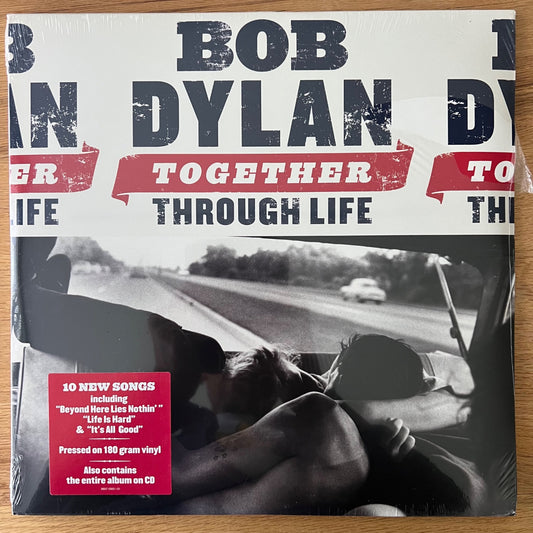 Bob Dylan - Together Through Life / 2 LP - 1er pressage US 2009 - CD inclus - (Neuf et scellé)
