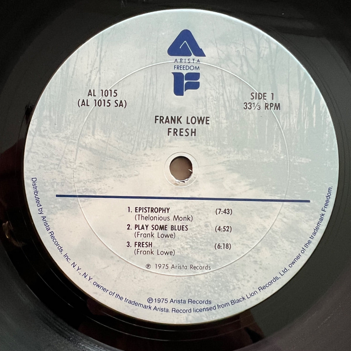 Frank Lowe - Fresh / 1. US-Press. 1975 - (M-/VG++)