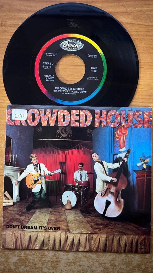 Crowded House - Don't Dream It's Over / 1. US-Press. 1986 - (M-/M-)