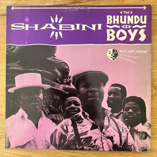 Bound Boys - Shabini / 1. EU-Press. 1986 - (M-/VG++)