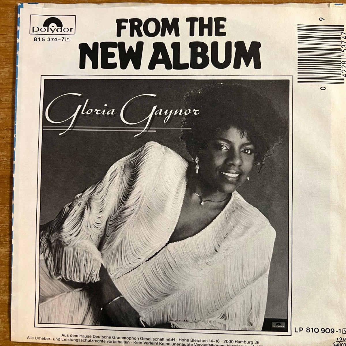 Gloria Gaynor - America / 1. D-Press. 1983 - (VG++/VG++)