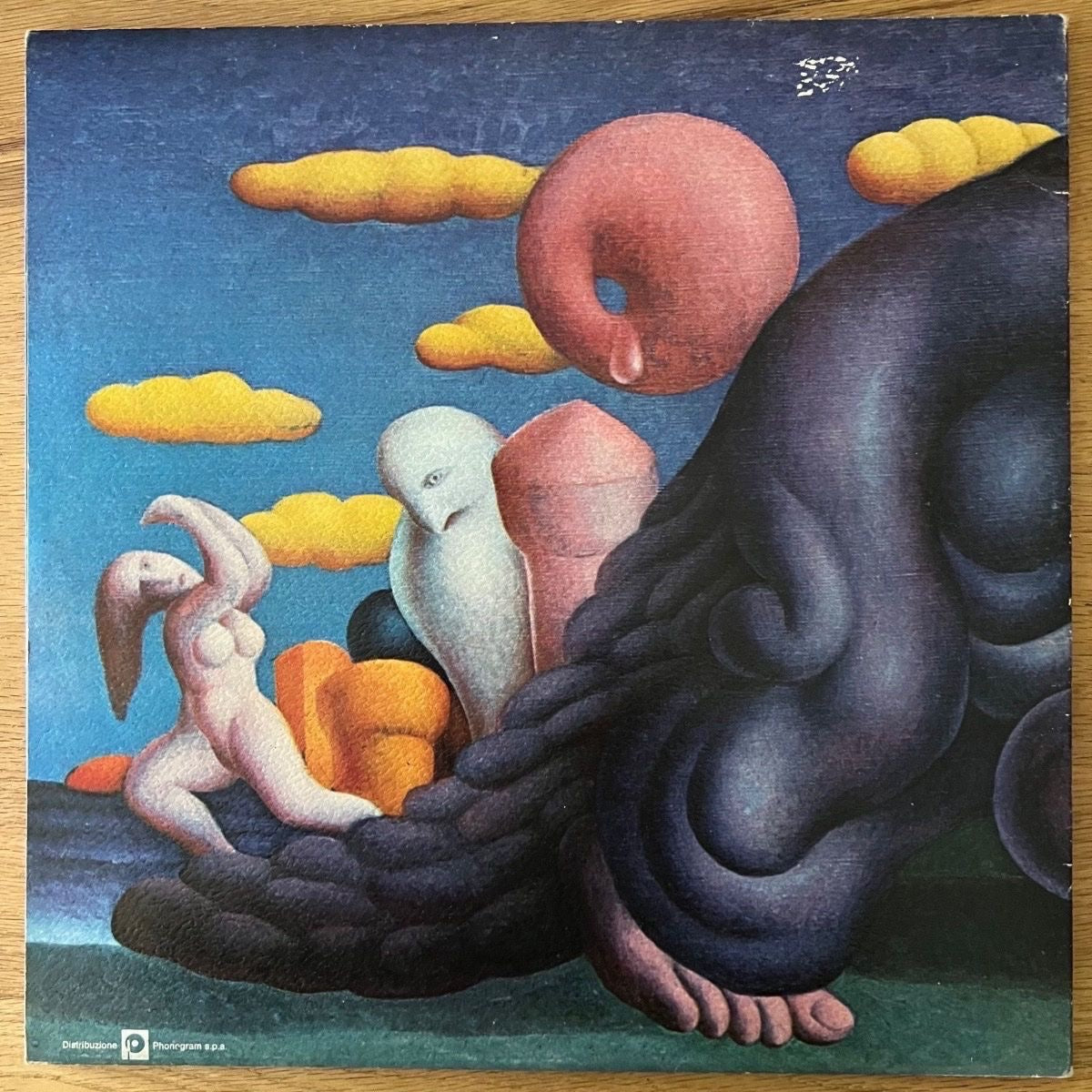 Le Orme - Uomo Di Pezza / 1. Italy-Press. 1972 - (M-/VG++)