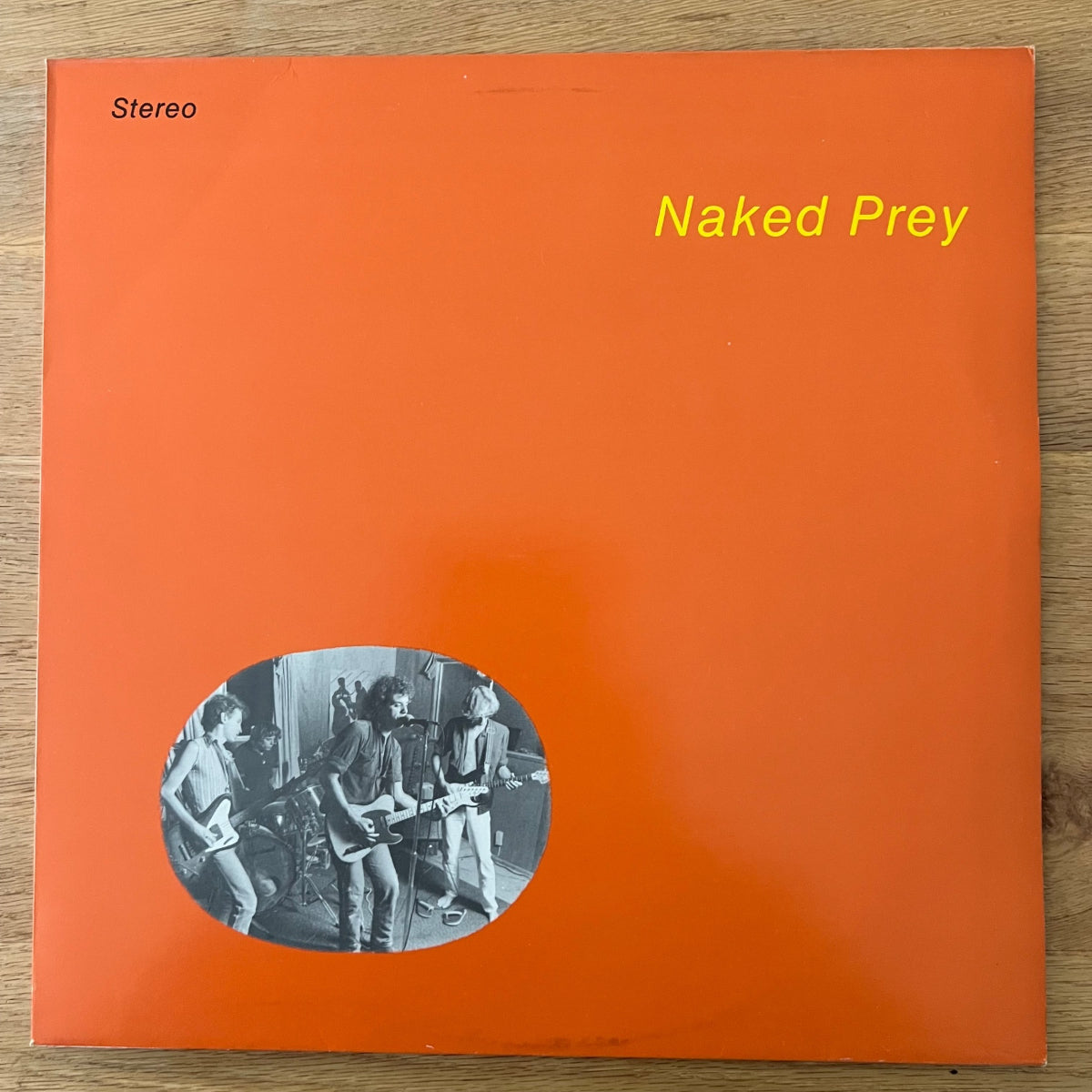 Naked Prey - Same / 1. NL-Press. 1987 - (M-/M-)