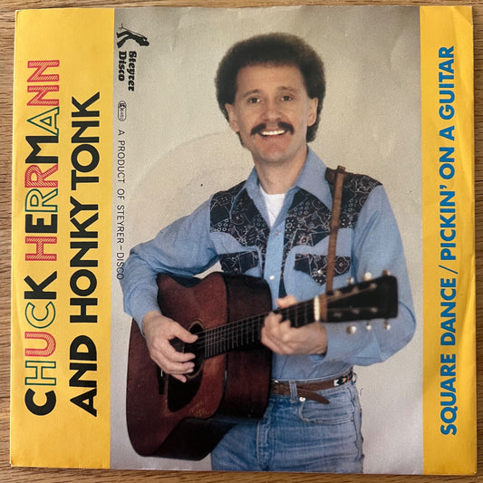 Chuck Herrmann & Honky Tonk - Square Dance / 1. D-Press. 1982 - (M-/VG++)