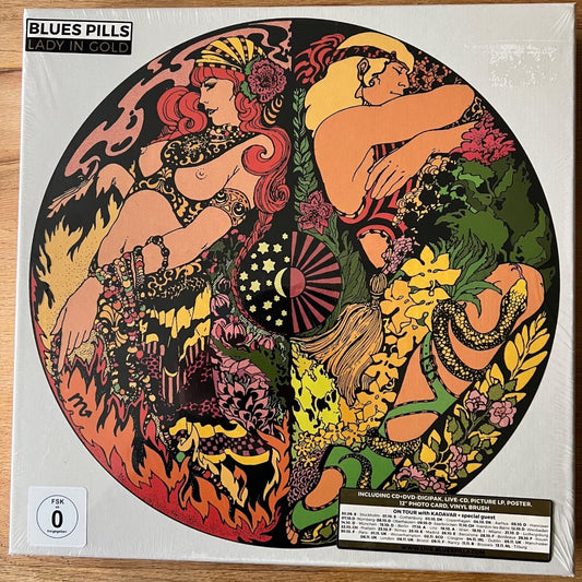 Blues Pills - Lady In Gold / LP - Box-Set with DVD & CD - Limited Edition - (Mint & Sealed)