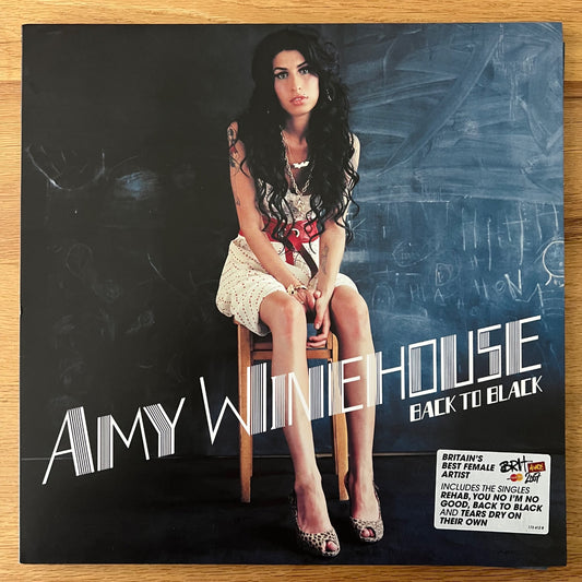 Amy Winehouse - Back To Black / EU-Press. 2007 - (M-/M-)