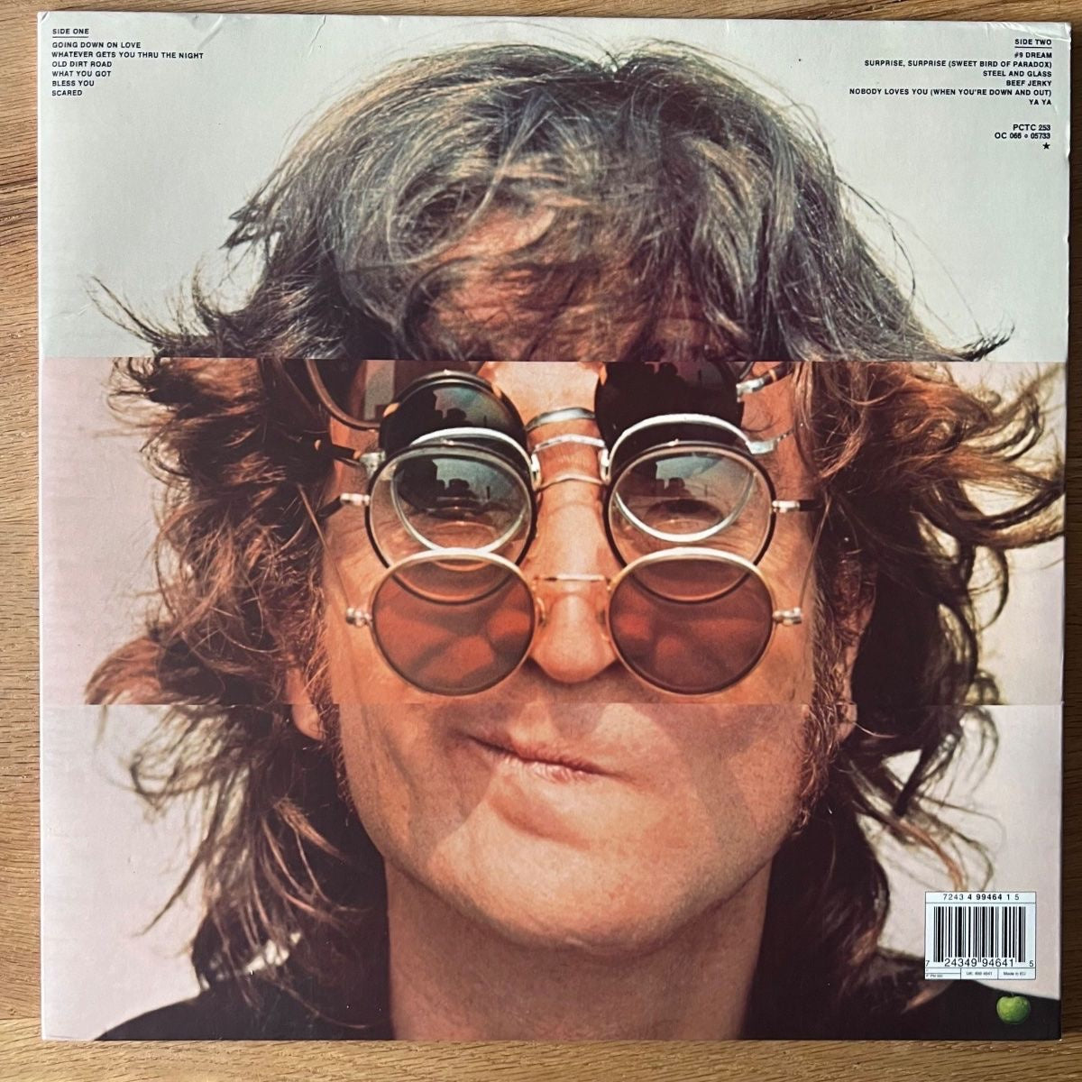 John Lennon - Walls And Bridges / UK-Press. 1999 - TOP