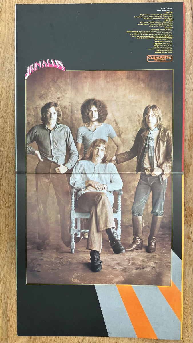 Skin Alley - To Pagham And Beyond / 1. UK-Press. 1970 - (M-/VG++)