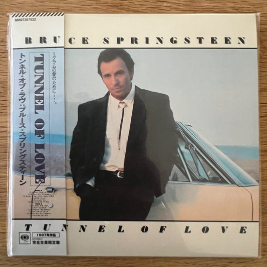 Bruce Springsteen - Tunnel Of Love / CD - Japan Press. 2005 - Limited Edition - (Mint/Mint)