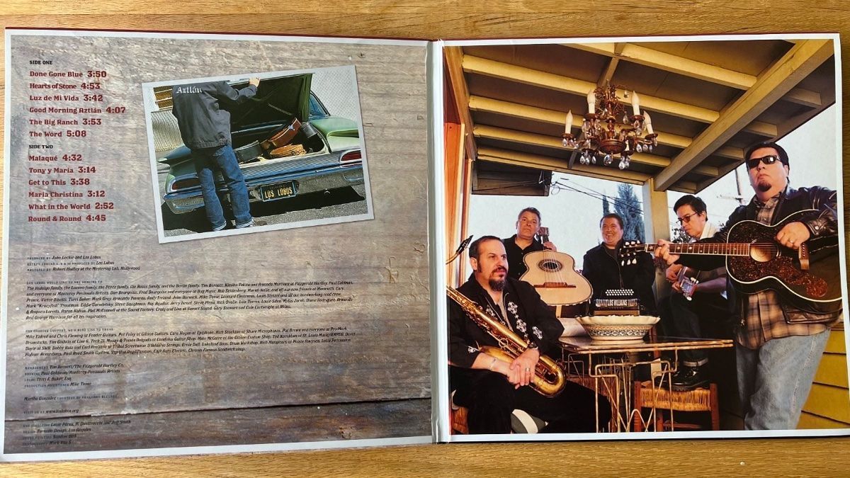 Los Lobos - Good Morning Aztlan / Audiophile MFSL 2006 - (M-/M-)