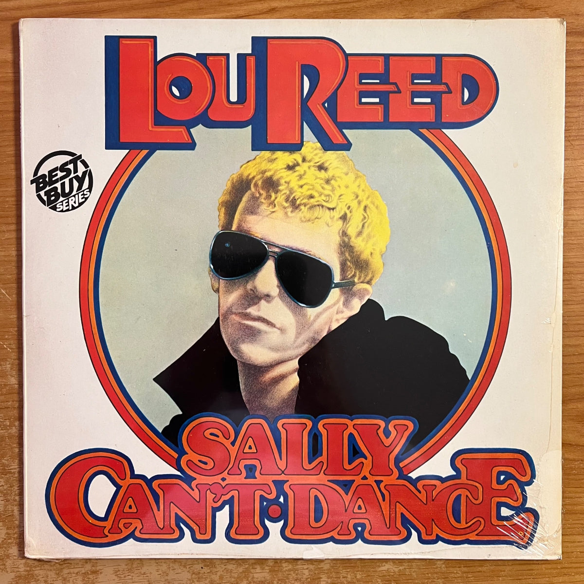 Lou Reed - Sally Can't Dance / 1. Italy-Press. 1981 - (Mint & Sealed)