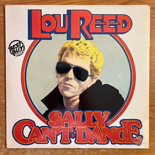 Lou Reed - Sally Can't Dance / 1. Italy-Press. 1981 - (Mint & Sealed)