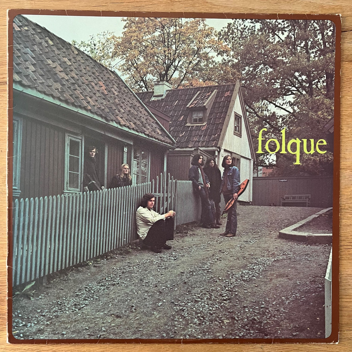 Folque - Same / 1. Norway-Press. 1974 - (VG++/VG+)