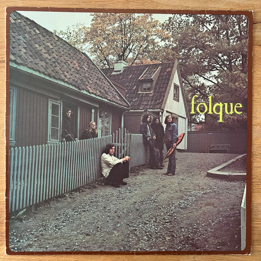 Folque - Same / 1. Norway-Press. 1974 - (VG++/VG+)